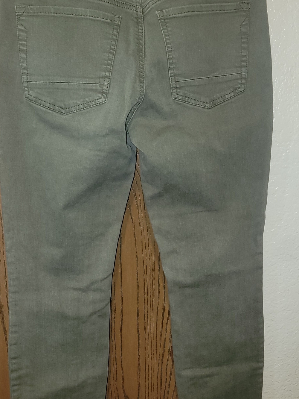 Kendall & Kylie Olive Green Skinny Jeans